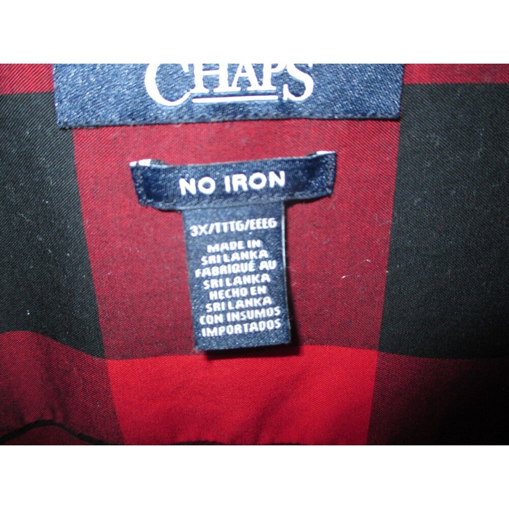 Button down 3X - Picture 2 of 3